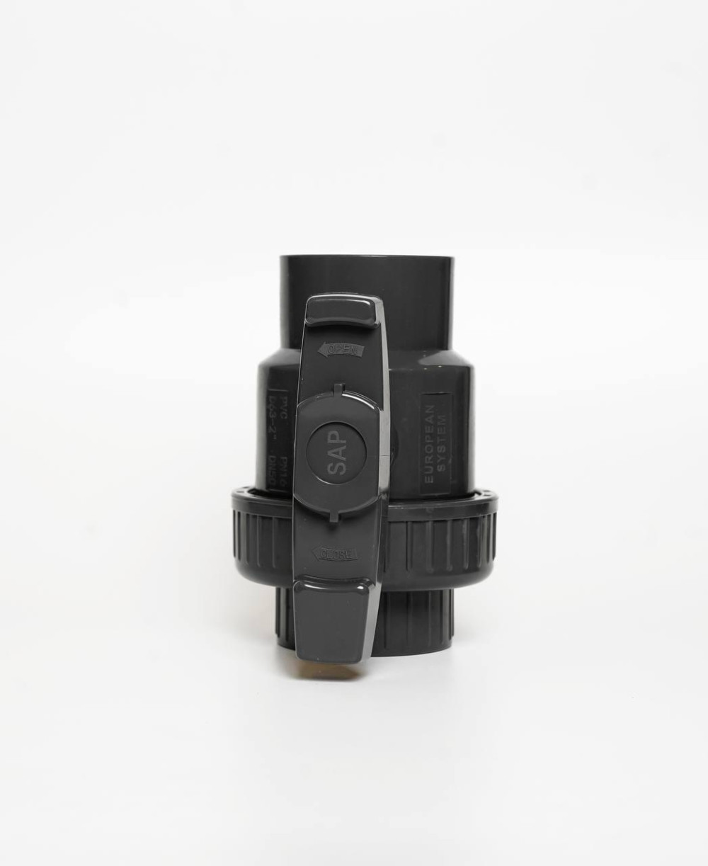 PVC Single Union Ball Valve