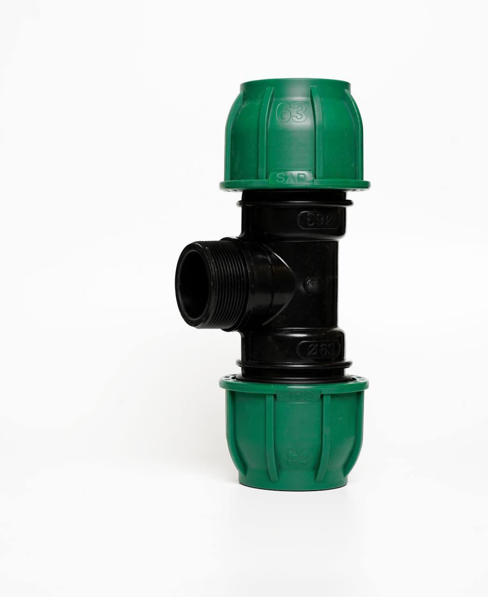 Coupling Male Threaded Tee